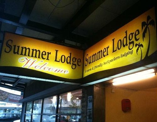 Summer Lodge Кота-Кинабалу Экстерьер фото